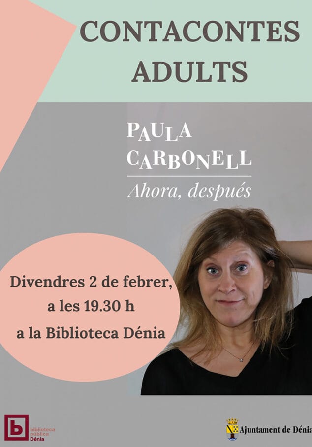 Imagen: Cartel de Cuentacuentos Adultos