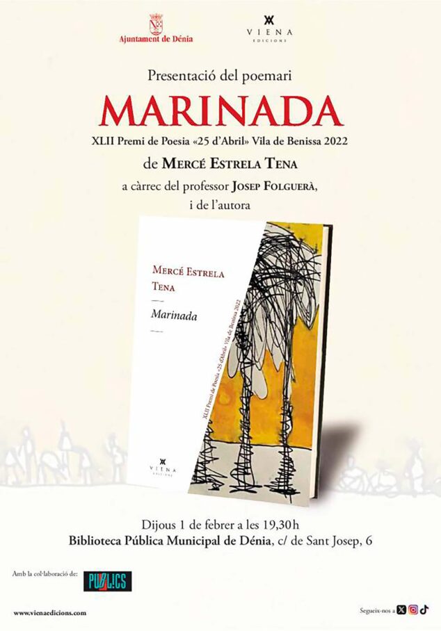 Imagen: Cartel de presentación de Marinada