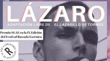 official poster of the lazaro adaptation