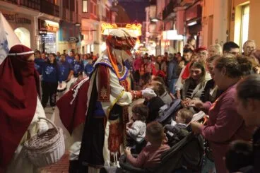 Carteros Reales visitan Dénia (10)