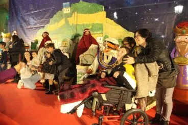 Carteros Reales visitan Dénia (17)