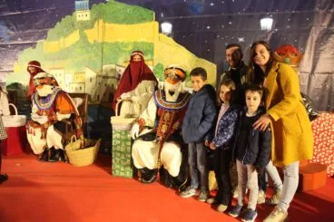 Carteros Reales visitan Dénia (18)