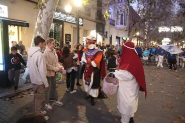 Carteros Reales visitan Dénia (3)