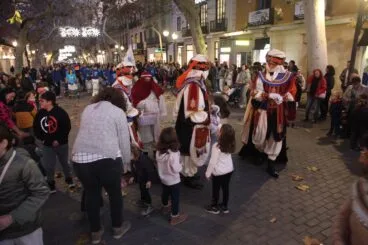 Carteros Reales visitan Dénia (5)