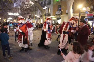 Carteros Reales visitan Dénia (6)