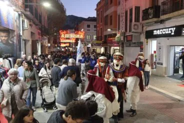 Carteros Reales visitan Dénia (8)