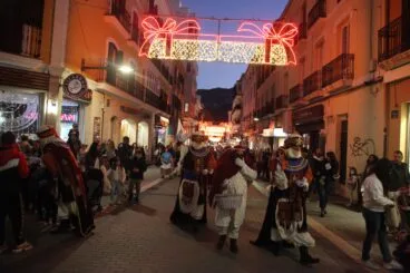 Carteros Reales visitan Dénia (9)