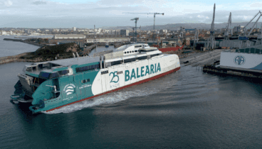 catamaran margarita salas de balearia