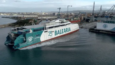 catamaran margarita salas de balearia