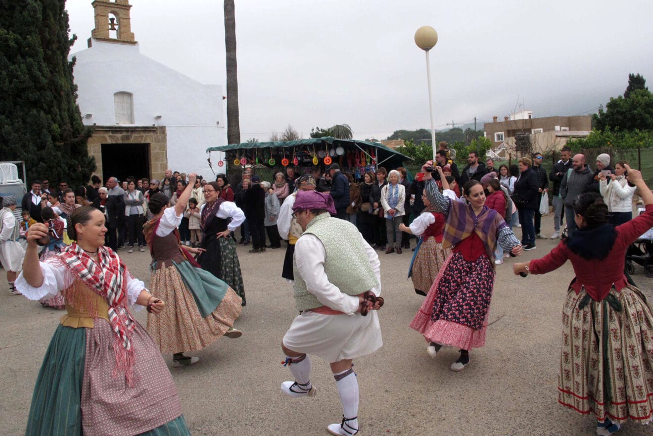 Celebración de Santa Paula