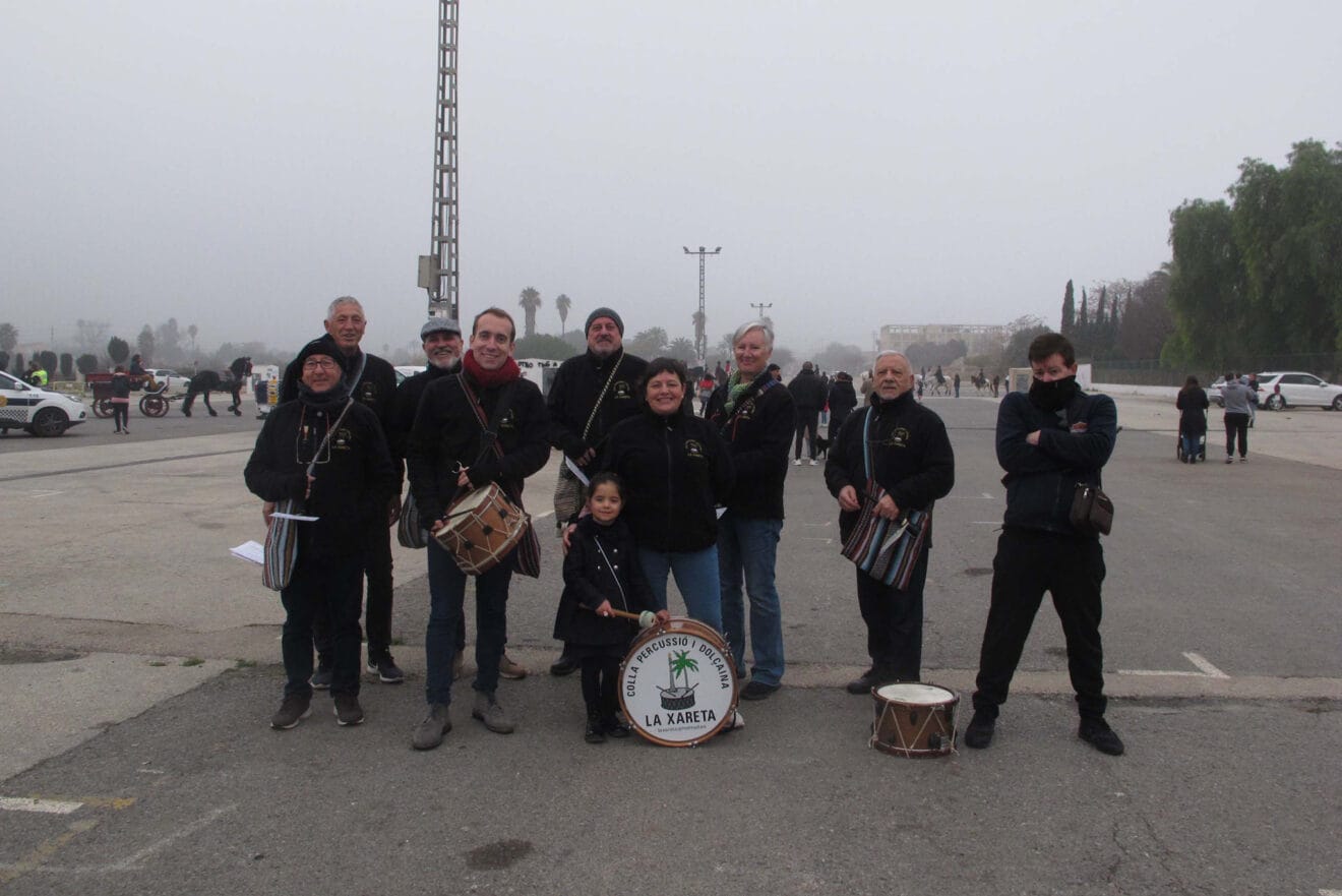 Celebración Sant Antoni 2024 en Dénia 02
