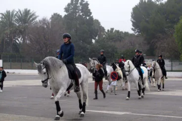 Celebración Sant Antoni 2024 en Dénia 03