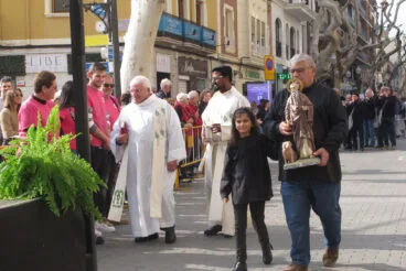 Celebración Sant Antoni 2024 en Dénia 06