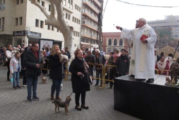 Celebración Sant Antoni 2024 en Dénia 10