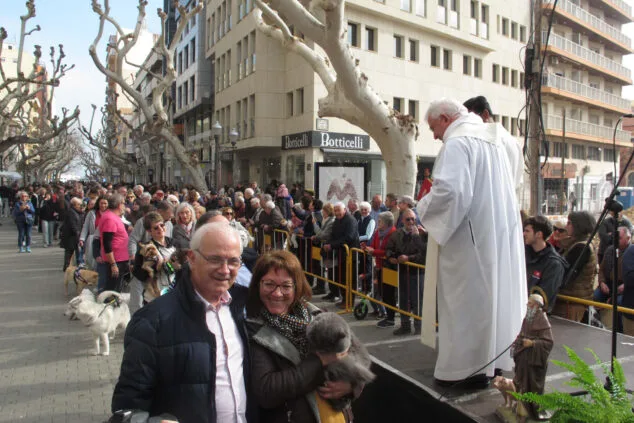 Decenas de animales son bendecidos en Sant Antoni 14 celebracion sant antoni 2024 en denia 13