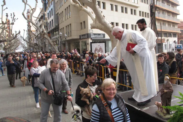 Decenas de animales son bendecidos en Sant Antoni 13 celebracion sant antoni 2024 en denia 14
