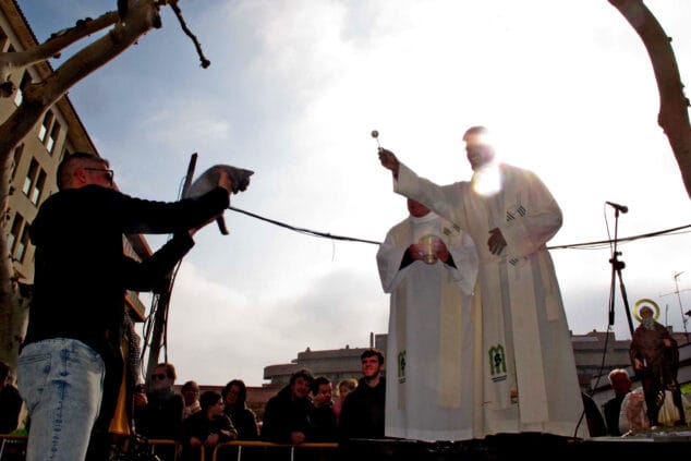 celebracion sant antoni 2024 en denia 21