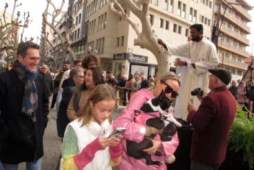 Celebración Sant Antoni 2024 en Dénia 29