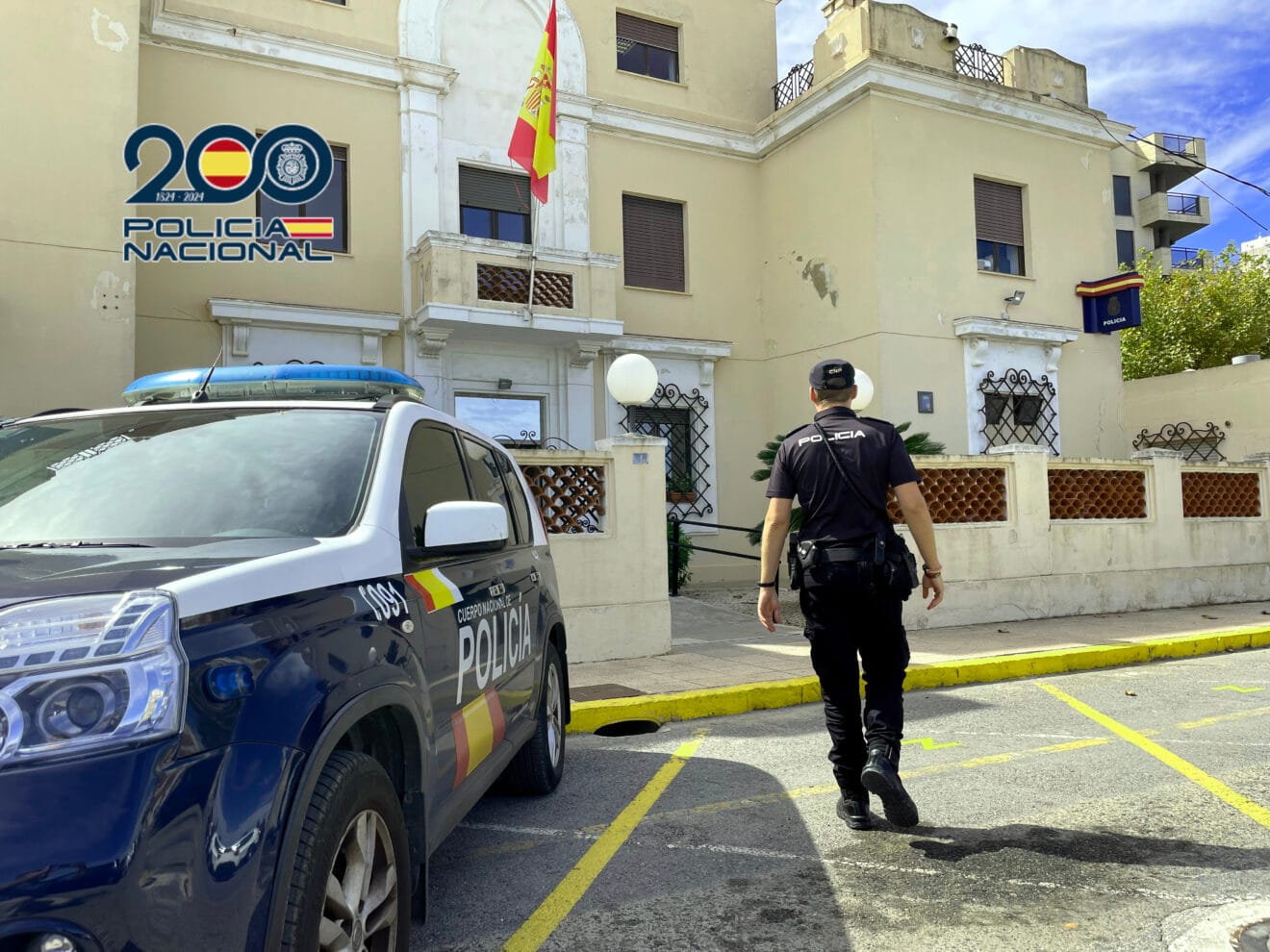 Policía Nacional de Dénia