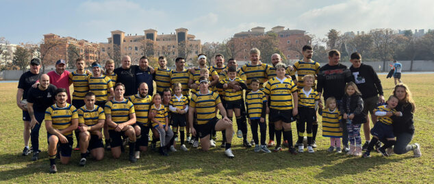Imagen: Dénia Rugby Barbarians en el campo