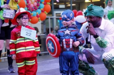 Disfraces de los más pequeños, Dénia 2024