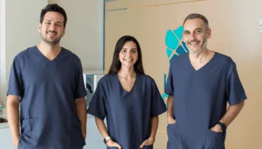 equipo especializado de hcb dental