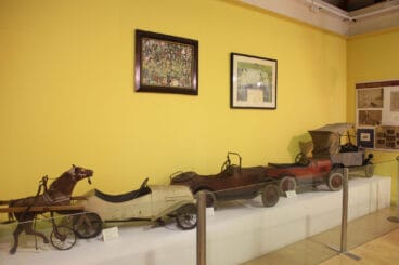 Exposición en el Museu dels Joguets de Dénia