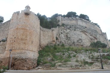 Exterior del Castillo de Dénia