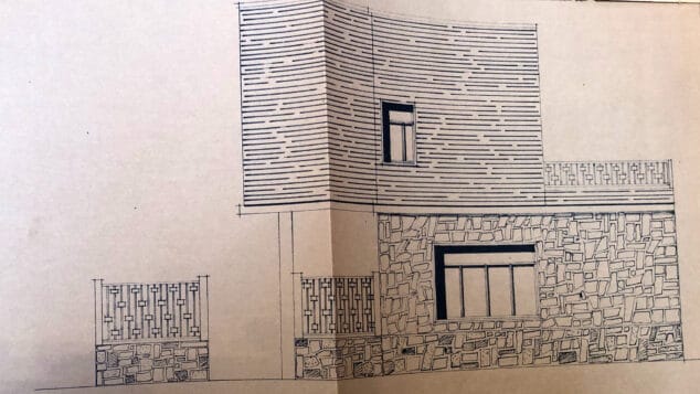 Imagen: Fachada proyectada del Hotel Mar-Bella