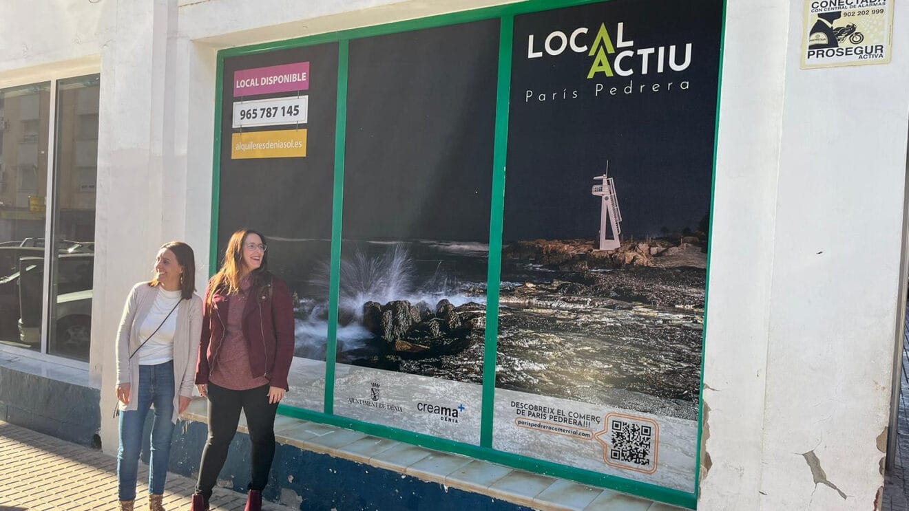 Iniciativa Local Actiu en los comercios de Dénia destacada