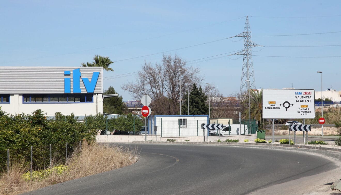 Instalaciones de la ITV de Ondara