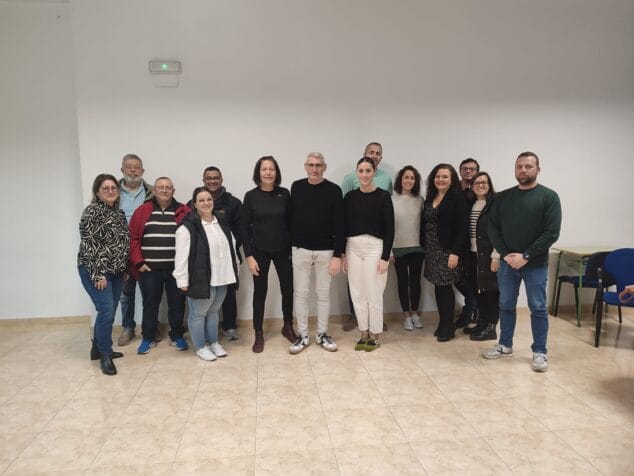 les falleres exemplars de denia amb el president i el jurat