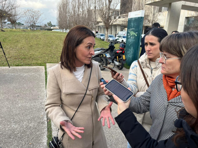 Imagen: María José García responde a las críticas de la oposición