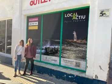 María José García y Sandra Gertrudis presentan Local Actiu