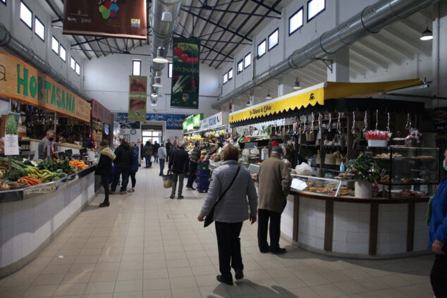 Imagen: Mercado Municipal de Dénia