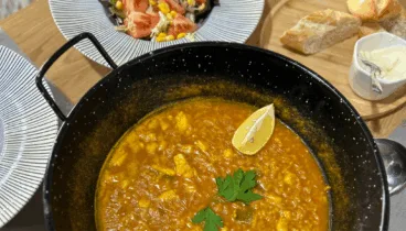 No dejes de probar los arroces de ExisZe con los que celebrar cualquier reunión