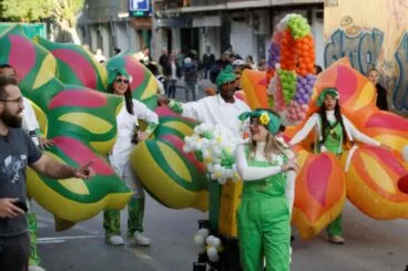 pasacalles carnaval de denia 2024