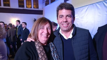 pepa font junto a carlos mazon