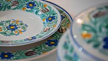 platos de ceramica de manises