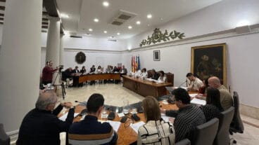 Pleno celebrado el pasado jueves destacada