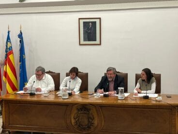 Pleno del pasado jueves