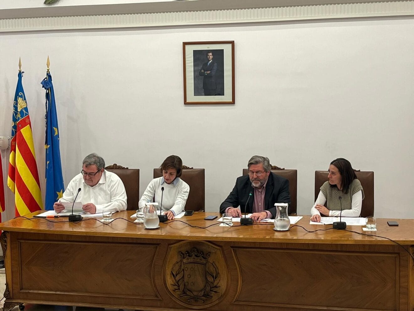 Pleno del pasado jueves