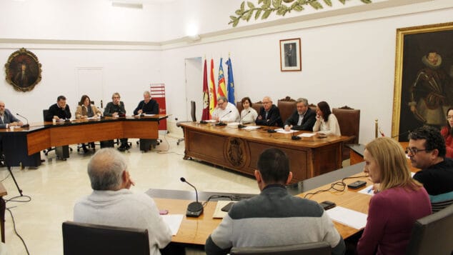pleno extraordinario del ayuntamiento de denia para aprobar iniciar el expediente de contratacion del servicio de limpieza y mantenimiento de playas