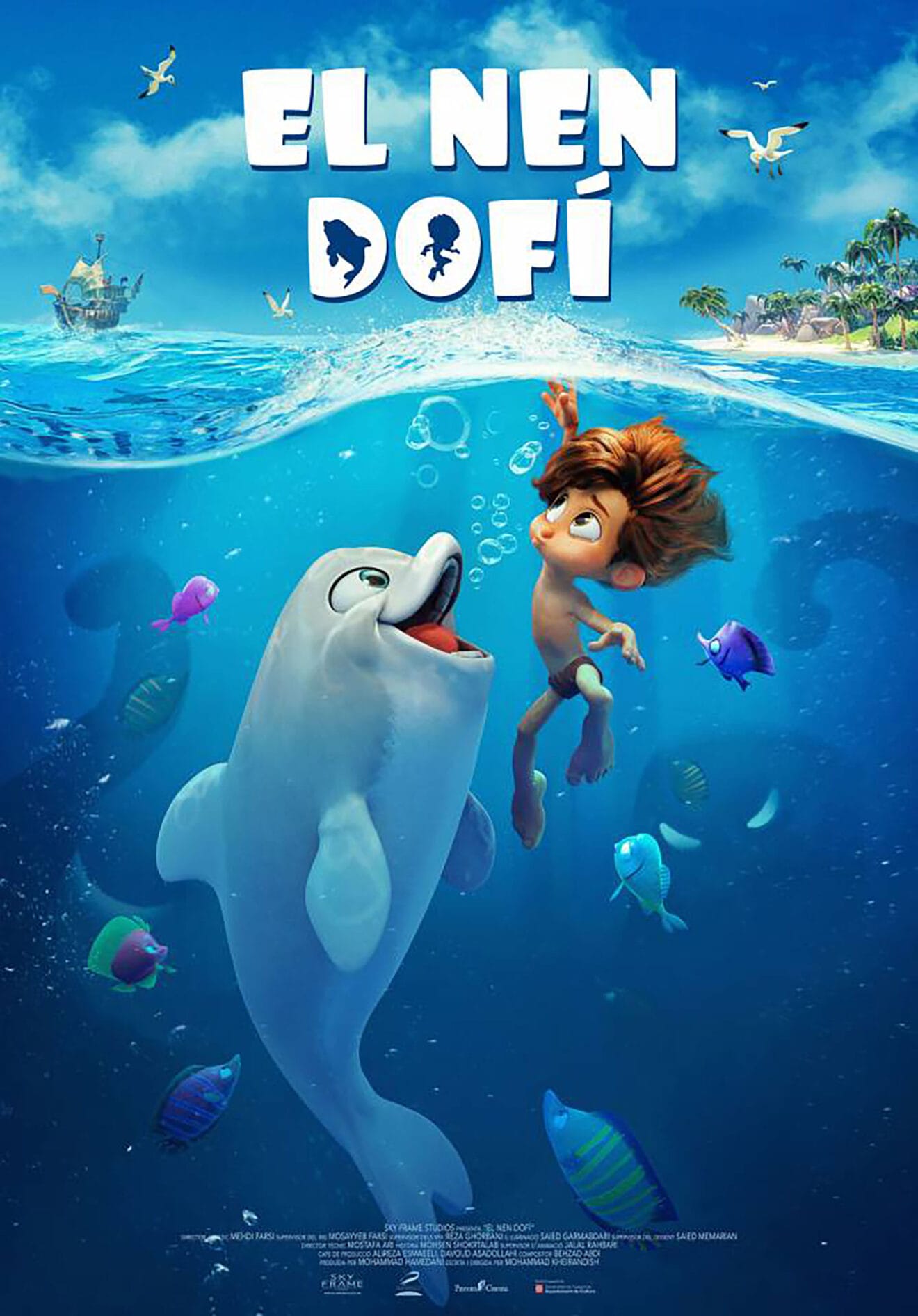 Poster de El Nen Dofí