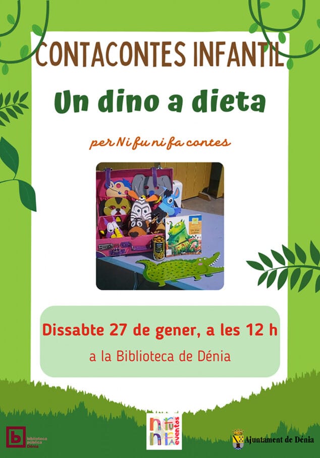 Imagen: Presentación de Un dino a dieta