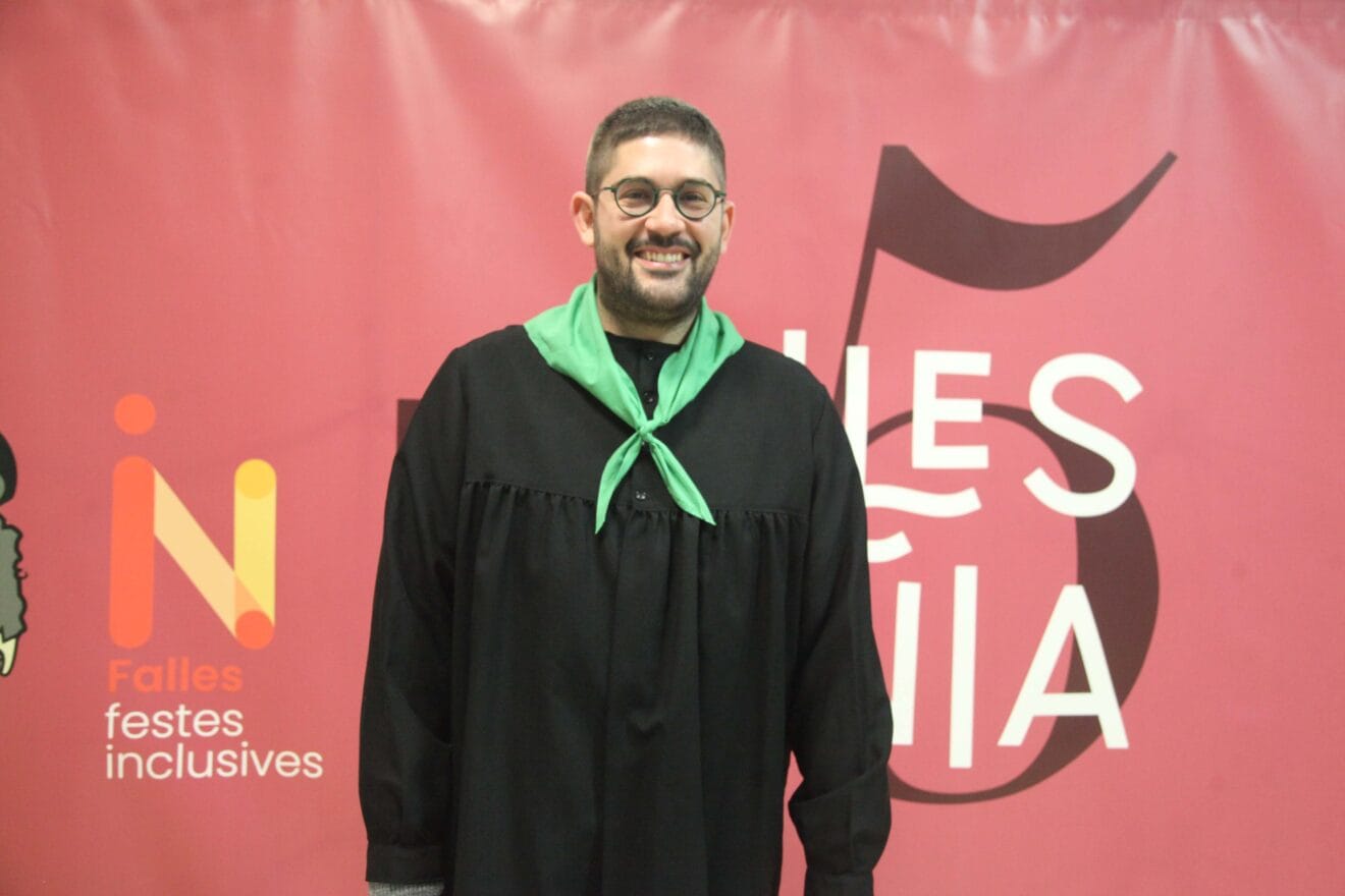 Pregonero de las Fallas de Dénia 2024