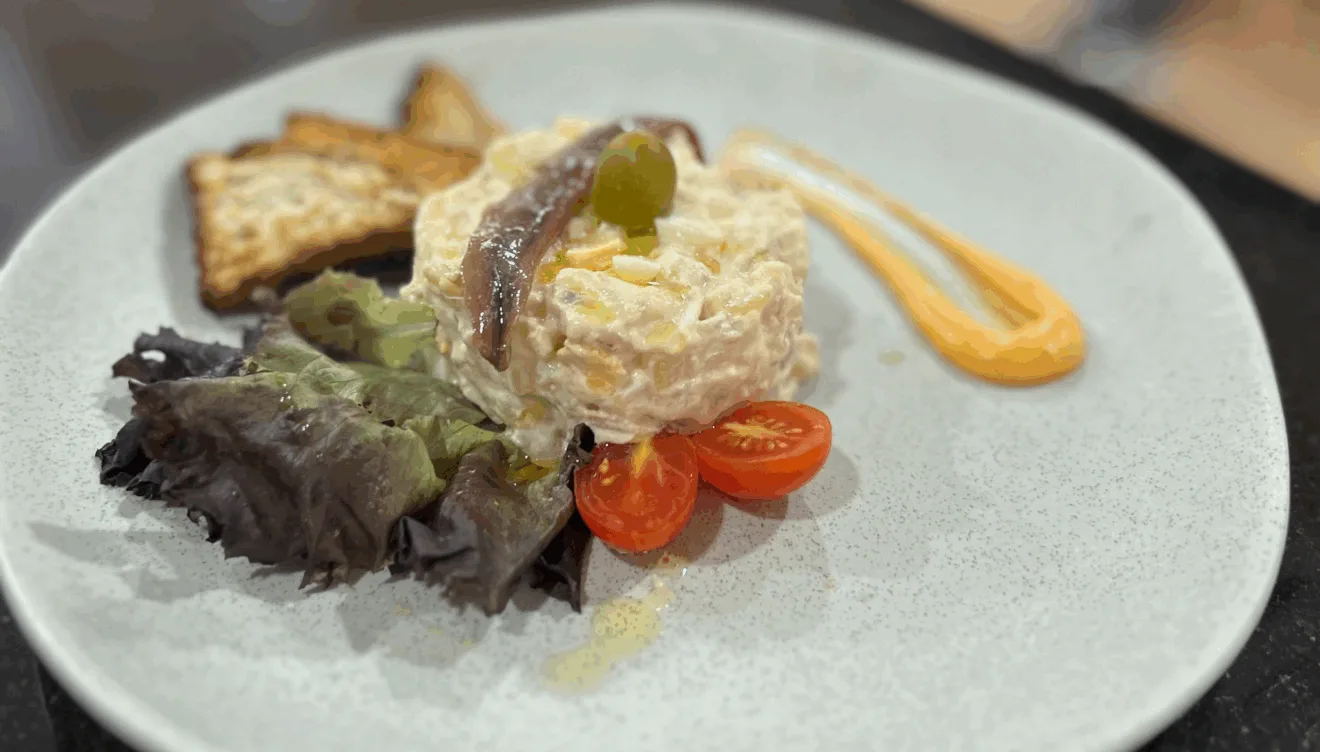 Prueba cada plato, cuyos ingredientes lo hace todavía más especial