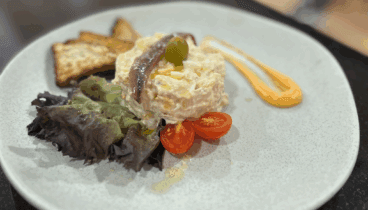 Prueba cada plato, cuyos ingredientes lo hace todavía más especial