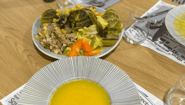 Puchero completo: tradicional en toda la comarca