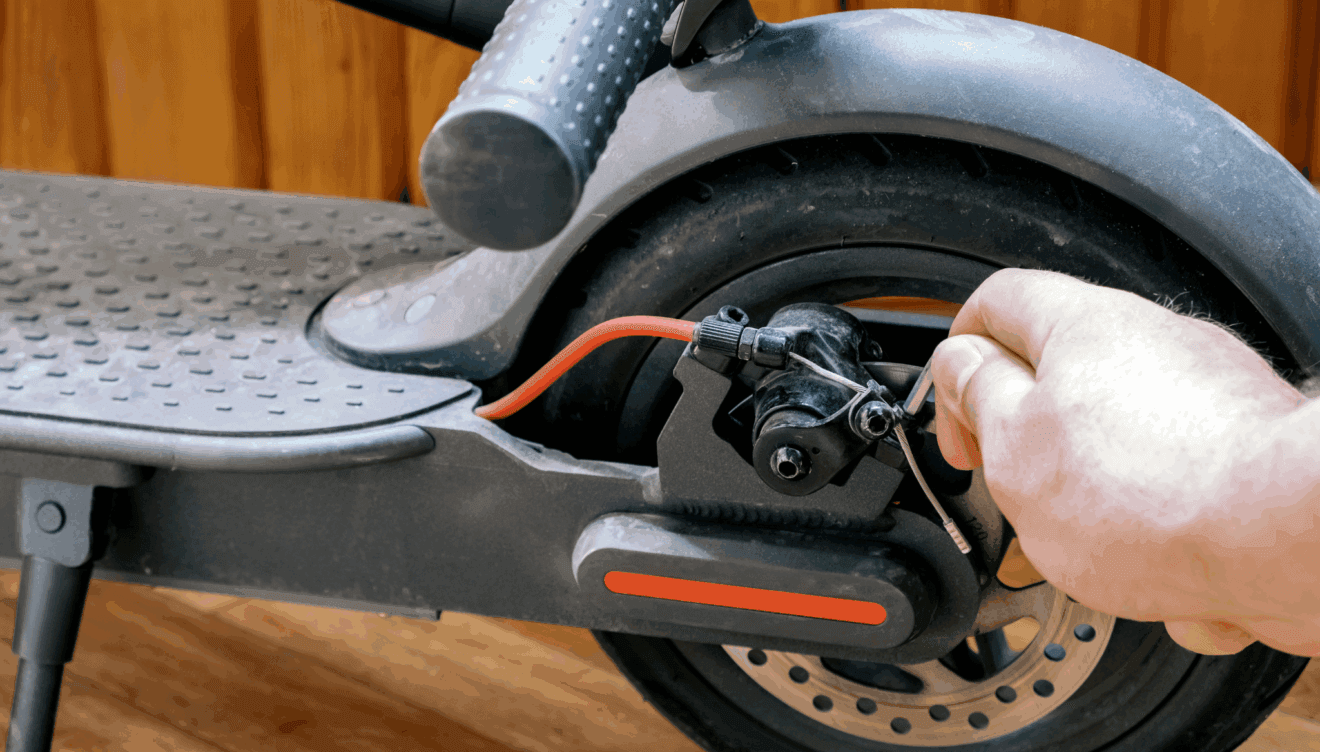 Reparación de patinetes Xiamoi en Cyber Arena